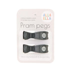 Pram pegs 2 pk - Assorted