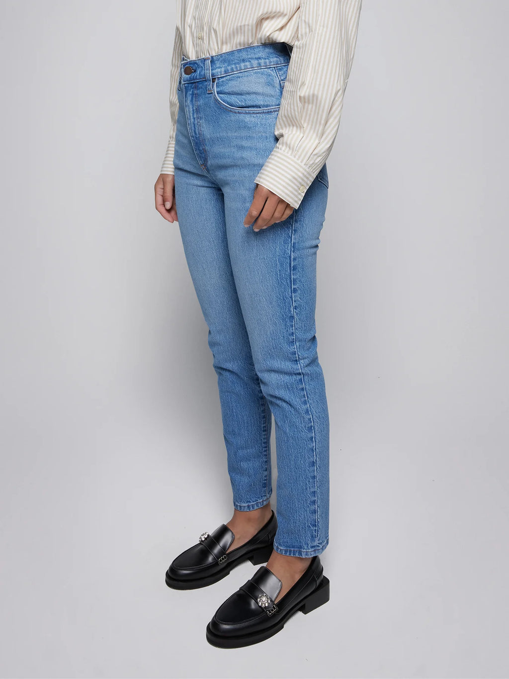 Nobody Denim Frankie Jean Ankle Stretch Esteem