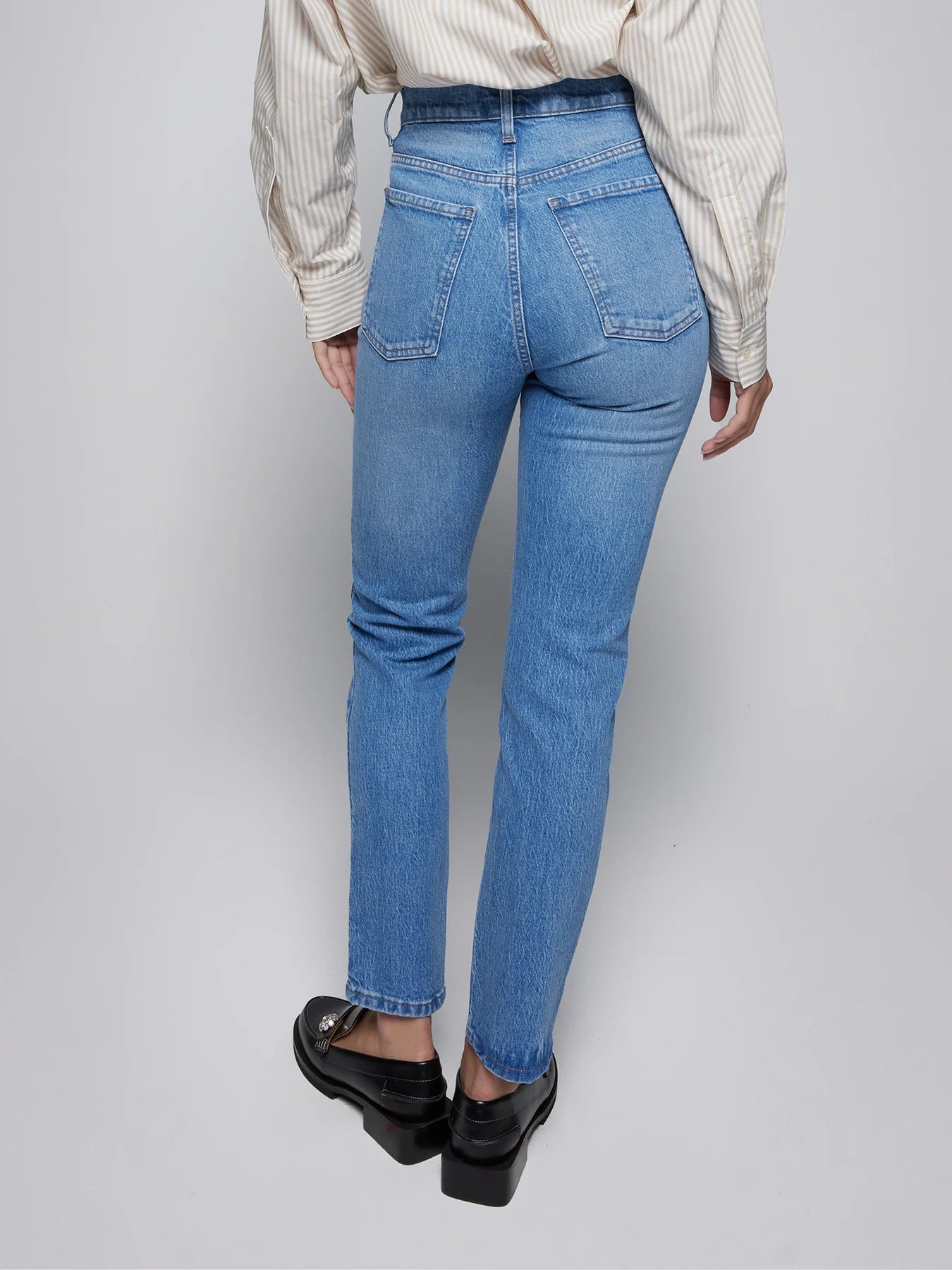 Nobody Denim Frankie Jean Ankle Stretch Esteem