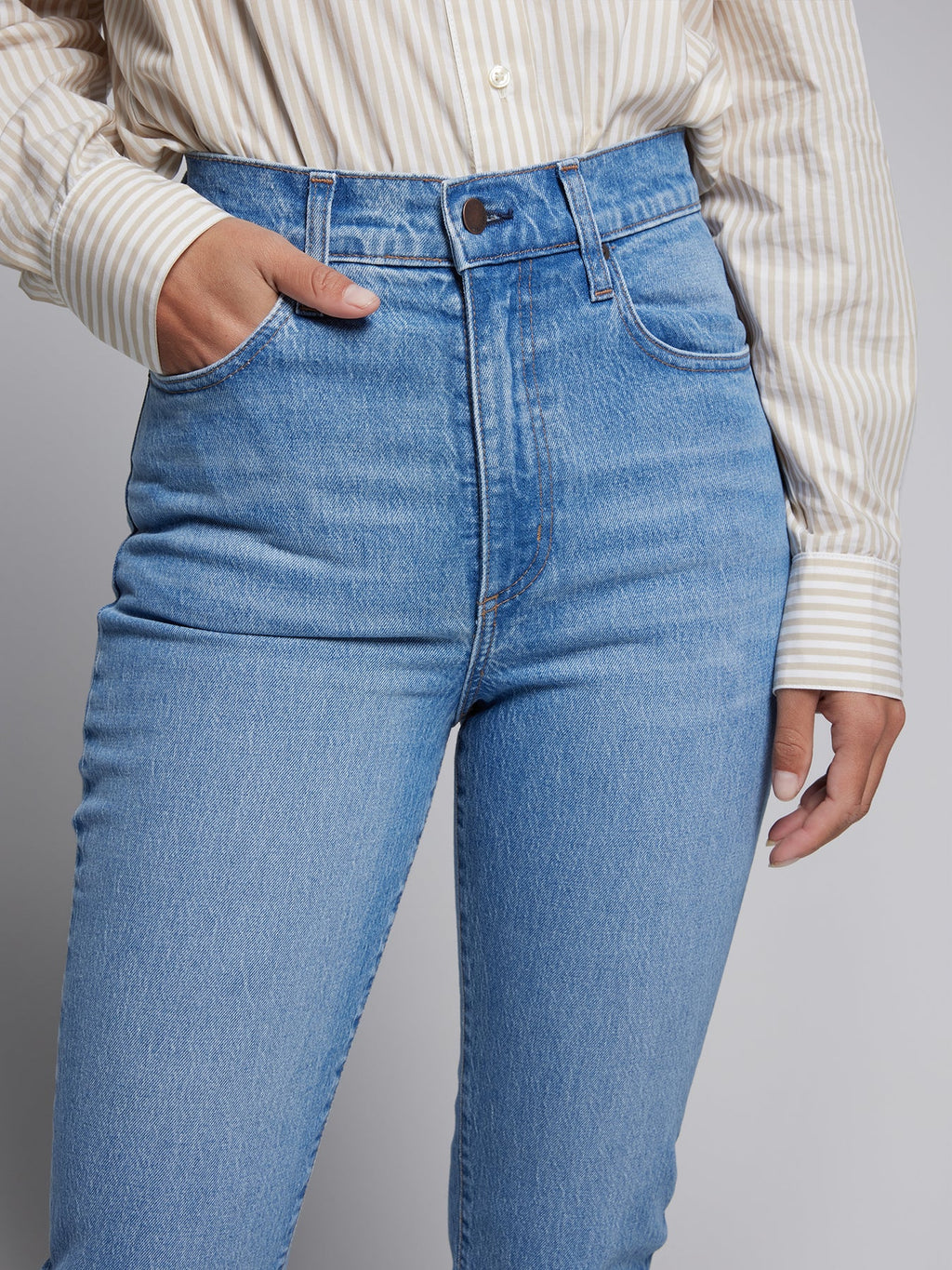 Nobody Denim Frankie Jean Ankle Stretch Esteem