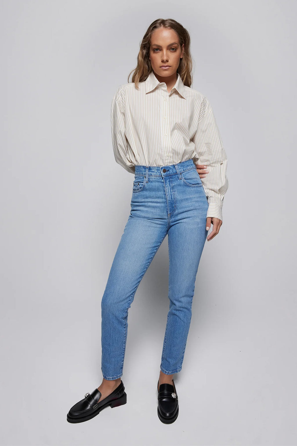 Nobody Denim Frankie Jean Ankle Stretch Esteem