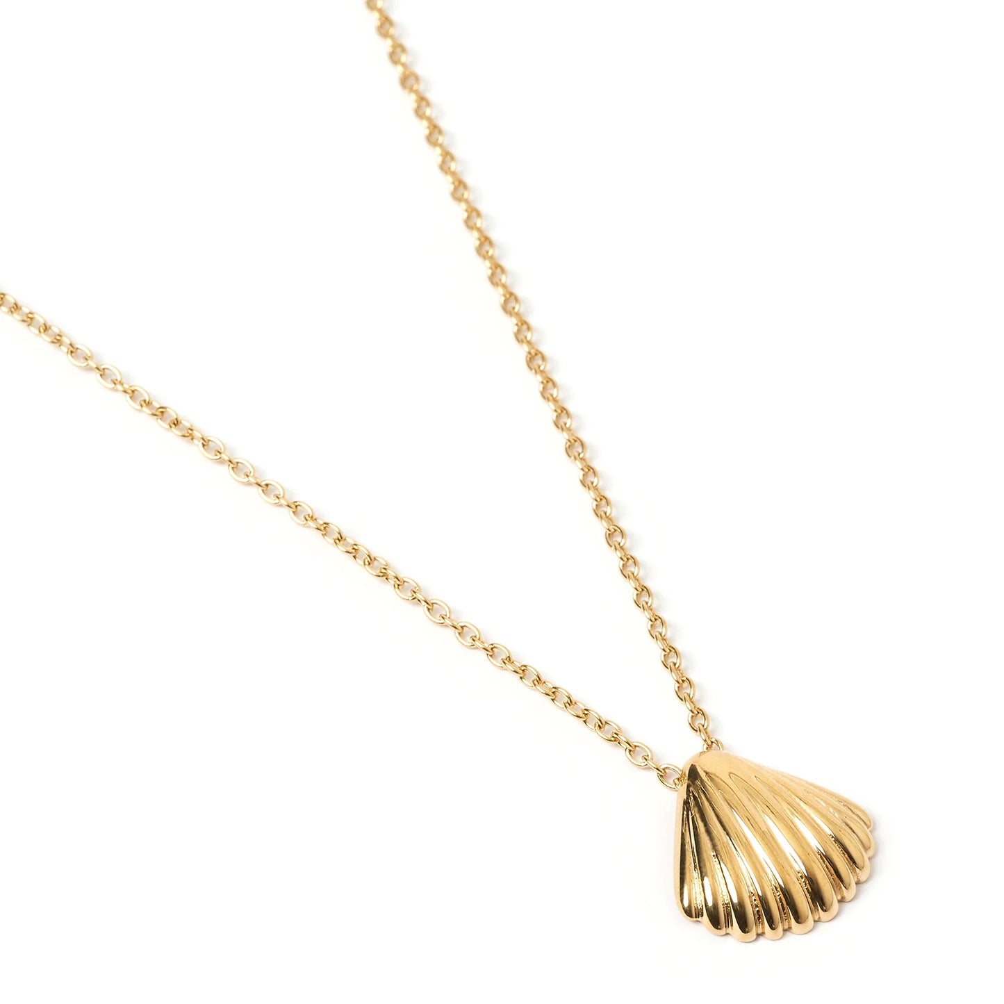 Arms of Eve Perla Gold Shell Necklace