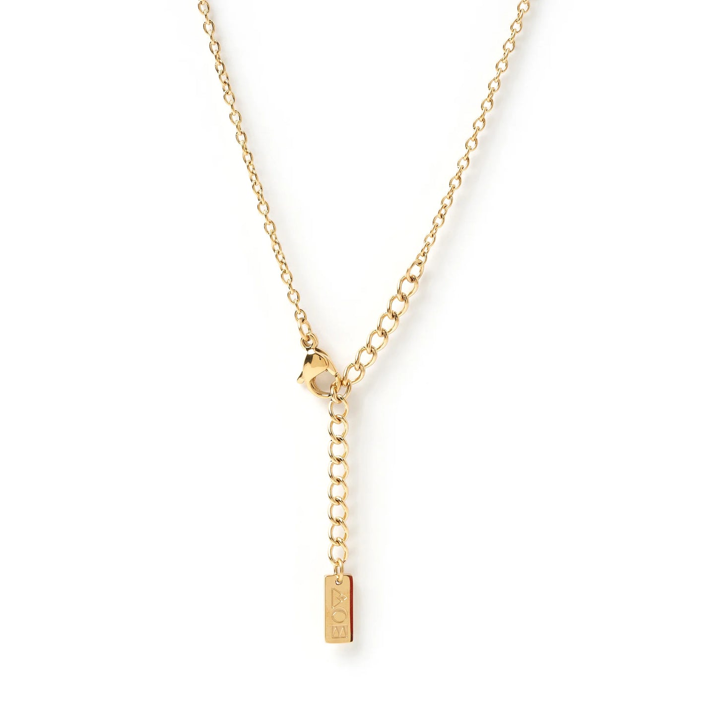 Arms of Eve Perla Gold Shell Necklace