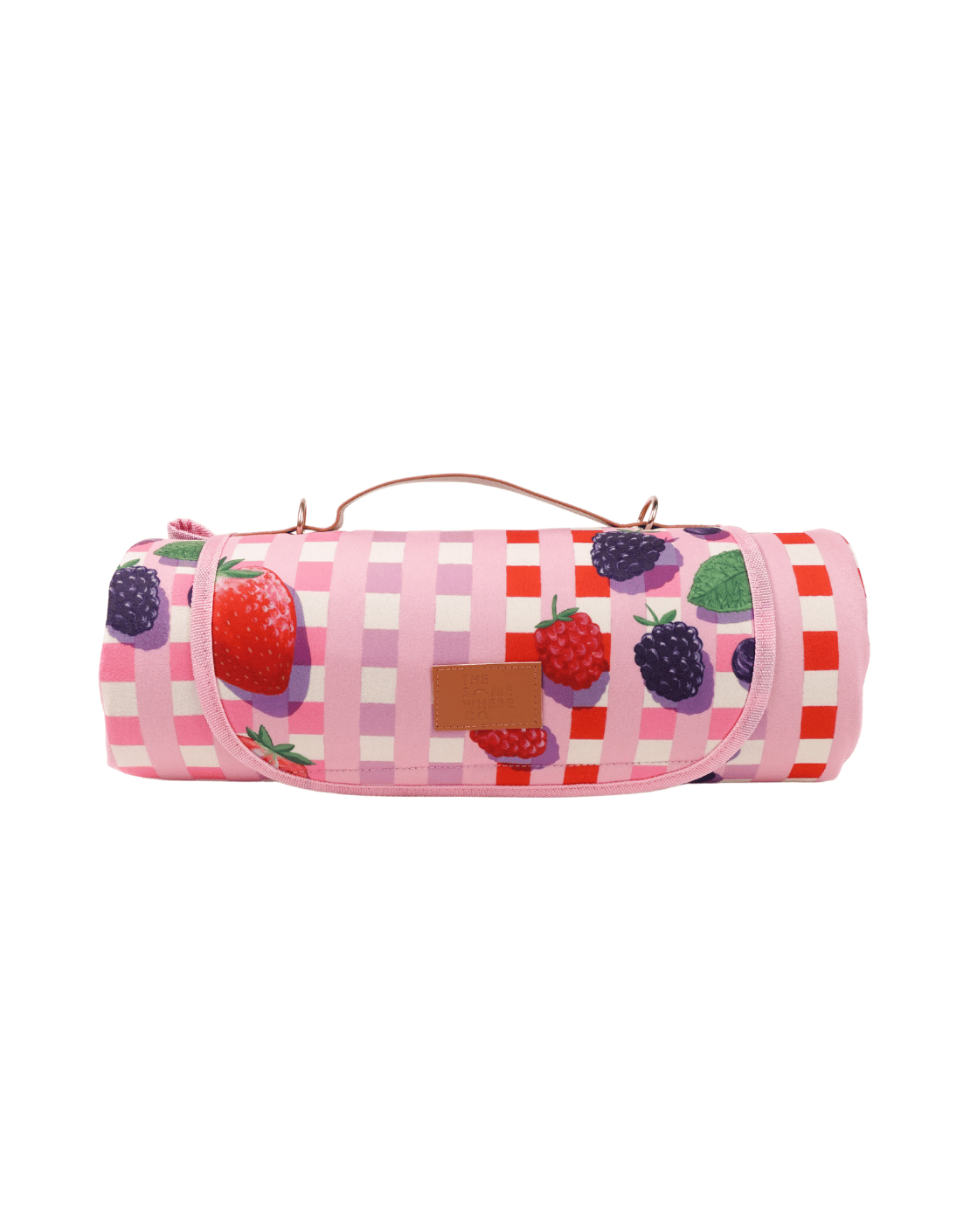 The Somewhere Co Sundae Cherries Picnic Rug