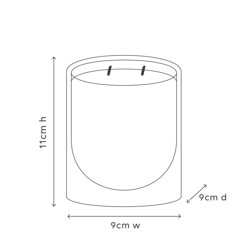 Ali.ve Body Soy Candle - Ivory Bloom LIMITED EDITION