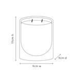 Al.ive Body Soy Candle - Sea Cotton & Coconut