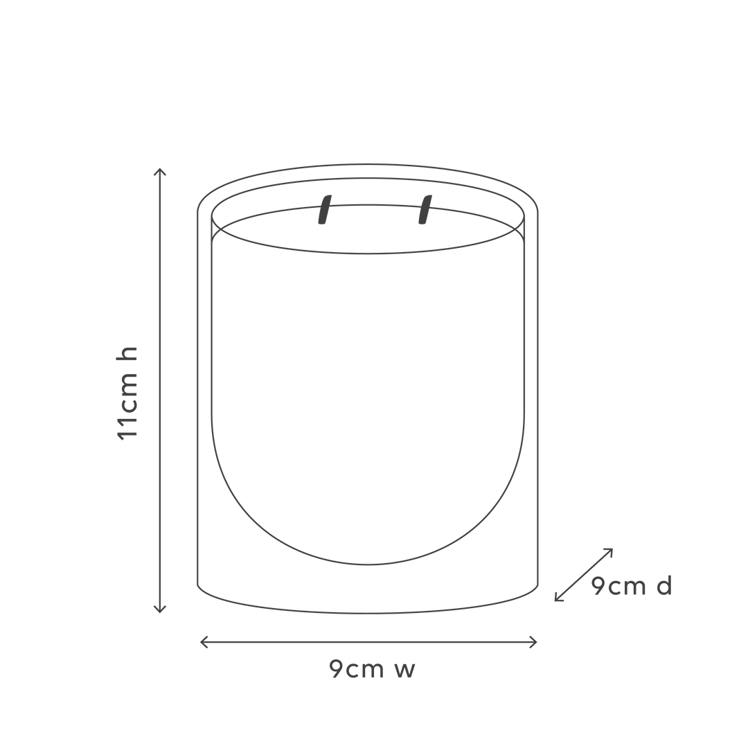 Al.ive Body Soy Candle- Mango & Lychee