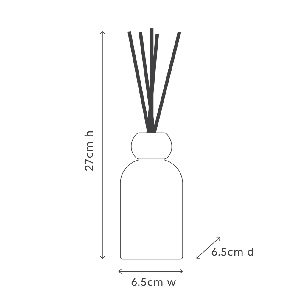 Ali.ve Body Reed Diffuser - Ivory Bloom LIMITED EDITION