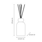 Ali.ve Body Reed Diffuser - Ivory Bloom LIMITED EDITION