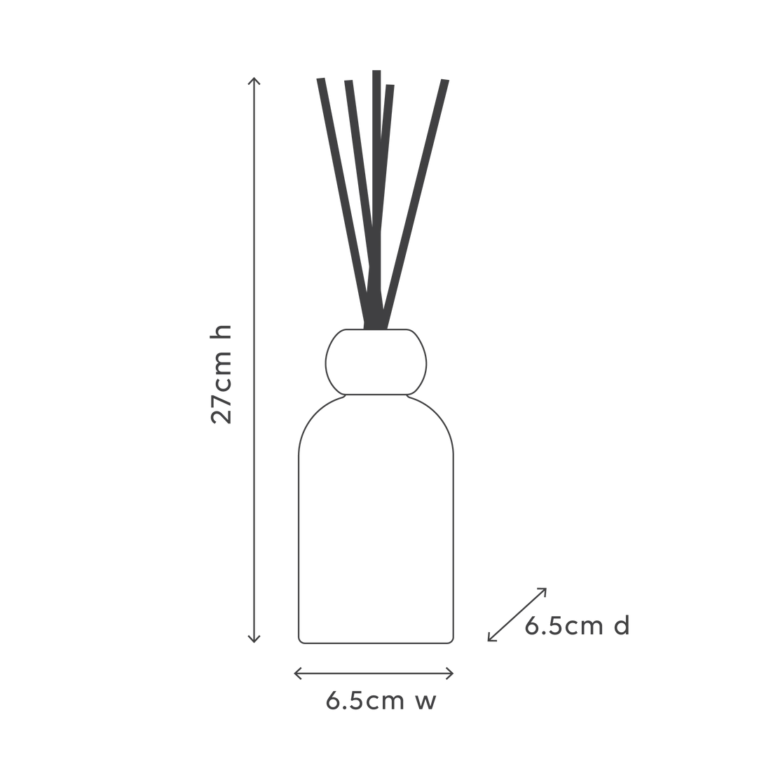 Ali.ve Body Reed Diffuser - Ivory Bloom LIMITED EDITION