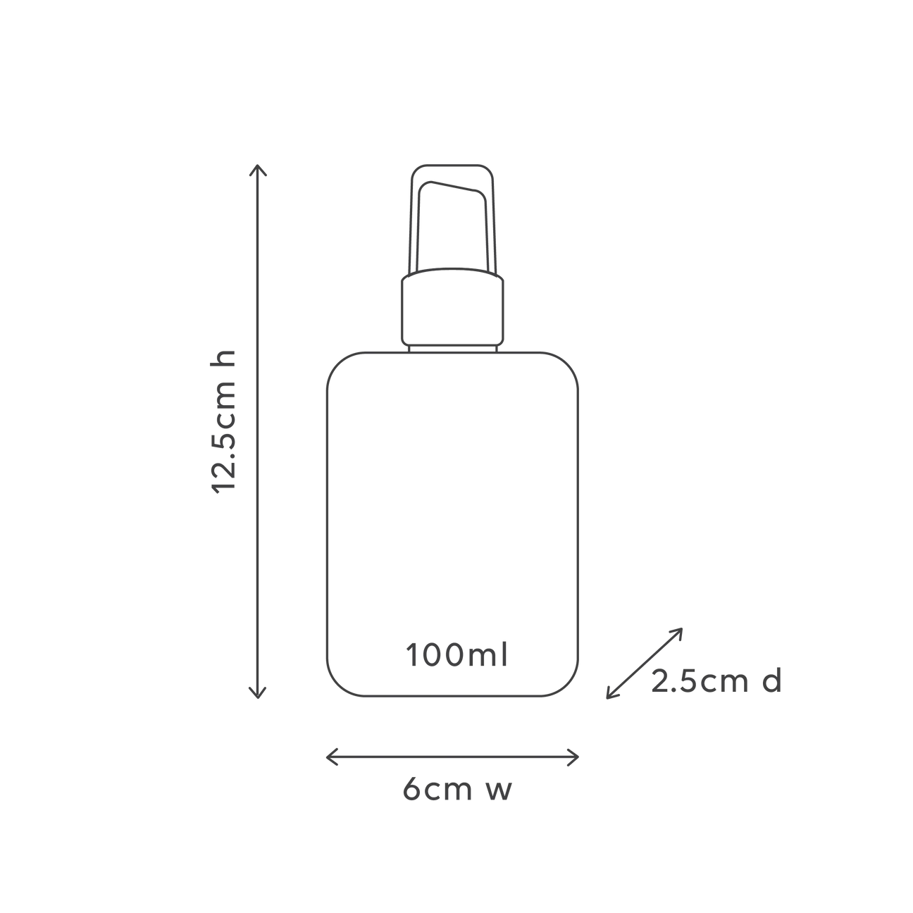 Al.ive - Stone Hand Sanitiser 95ML - Watermelon & Lime