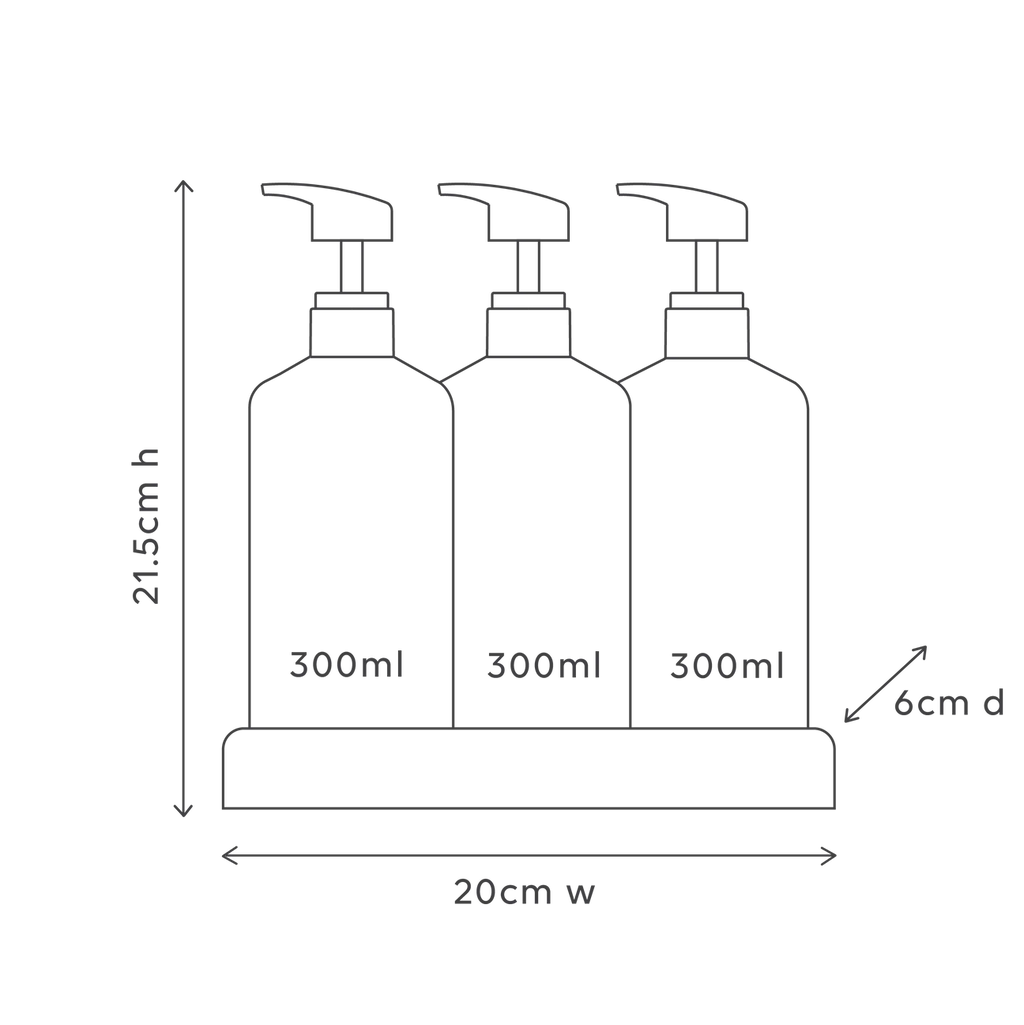 Al.ive Body Hair & Body Trio - Hydrate