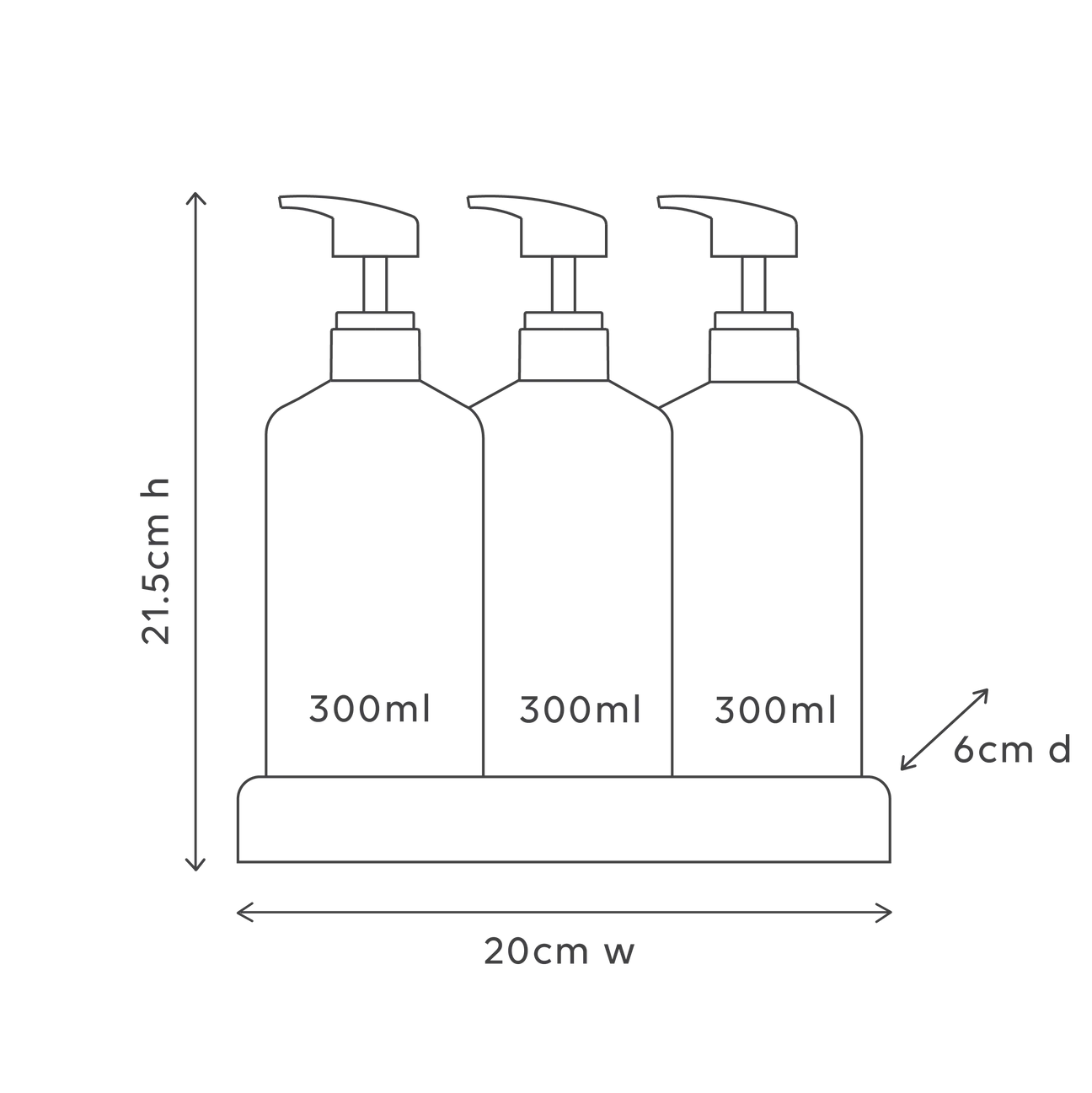 Al.ive Body Hair & Body Trio - Hydrate