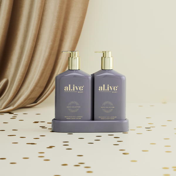 Al.ive - Wash & Lotion Duo - Kangaroo Paw And Berries