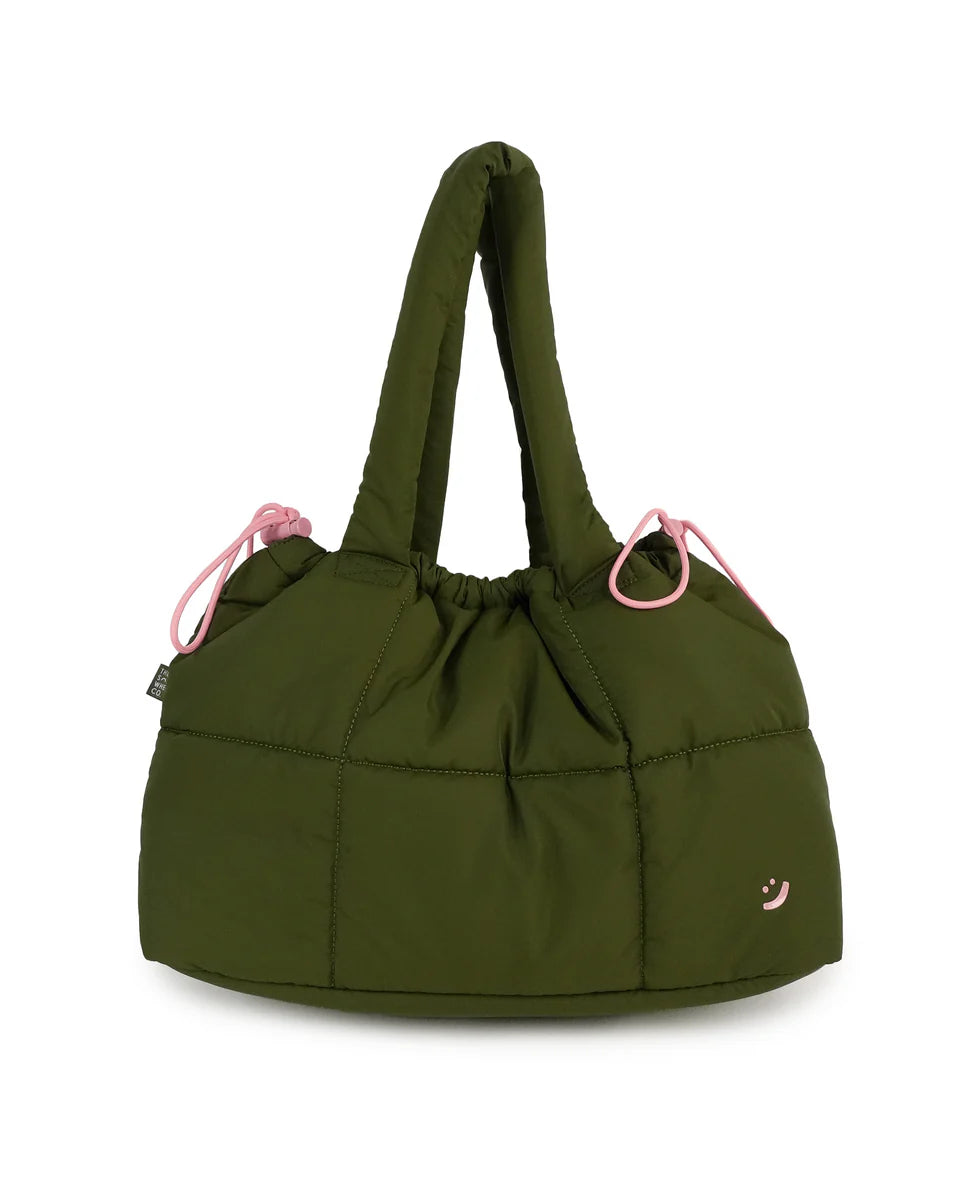 The Somewhere Co Marshmallow Midi Tote- Assorted