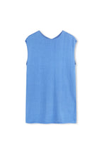 ARCAA Pala Reversible Mini Dress - Pacific Blue