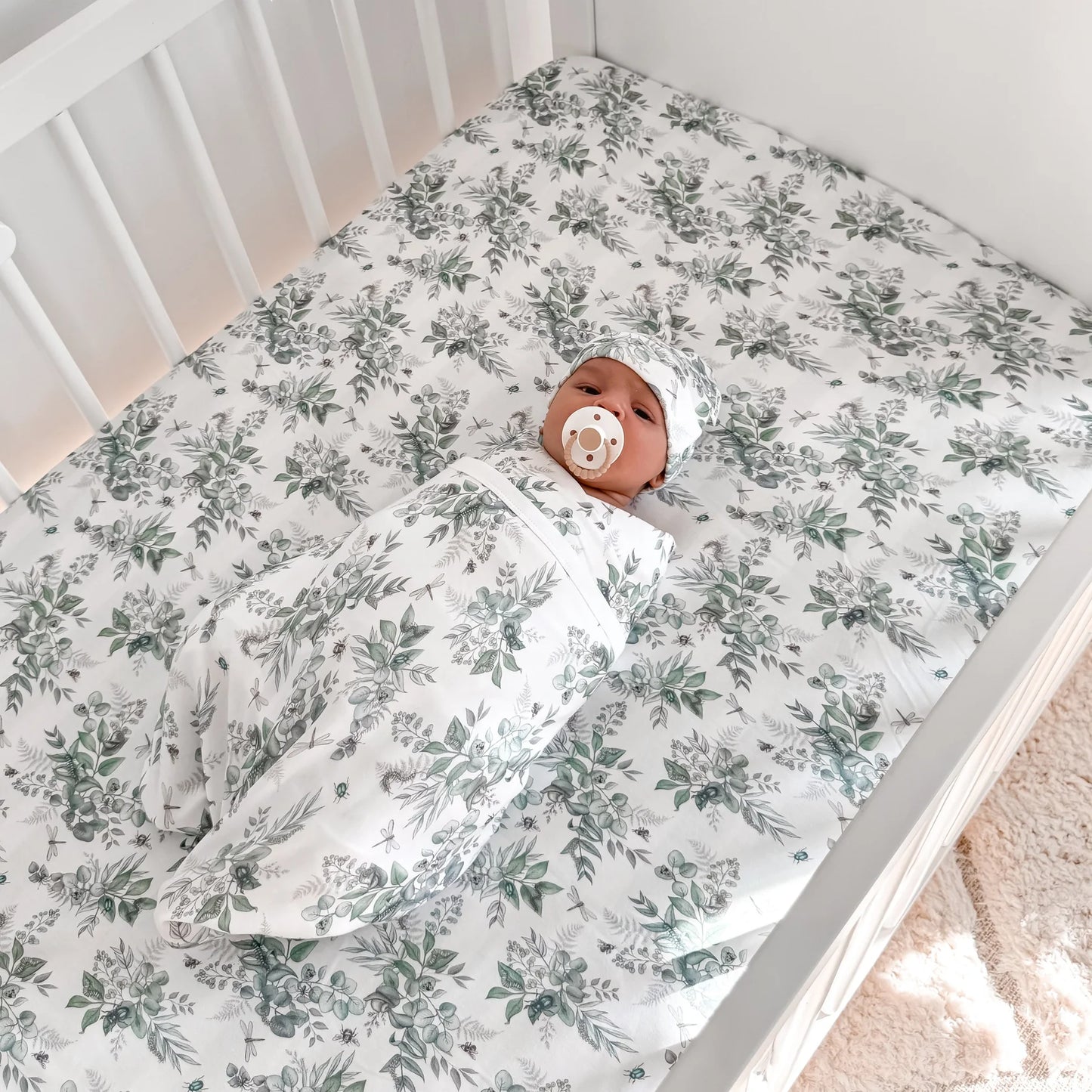 Aster and Oak Snuggle Bug Baby Wrap