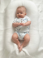 Aster & Oak Under The Sea Henley Onesie