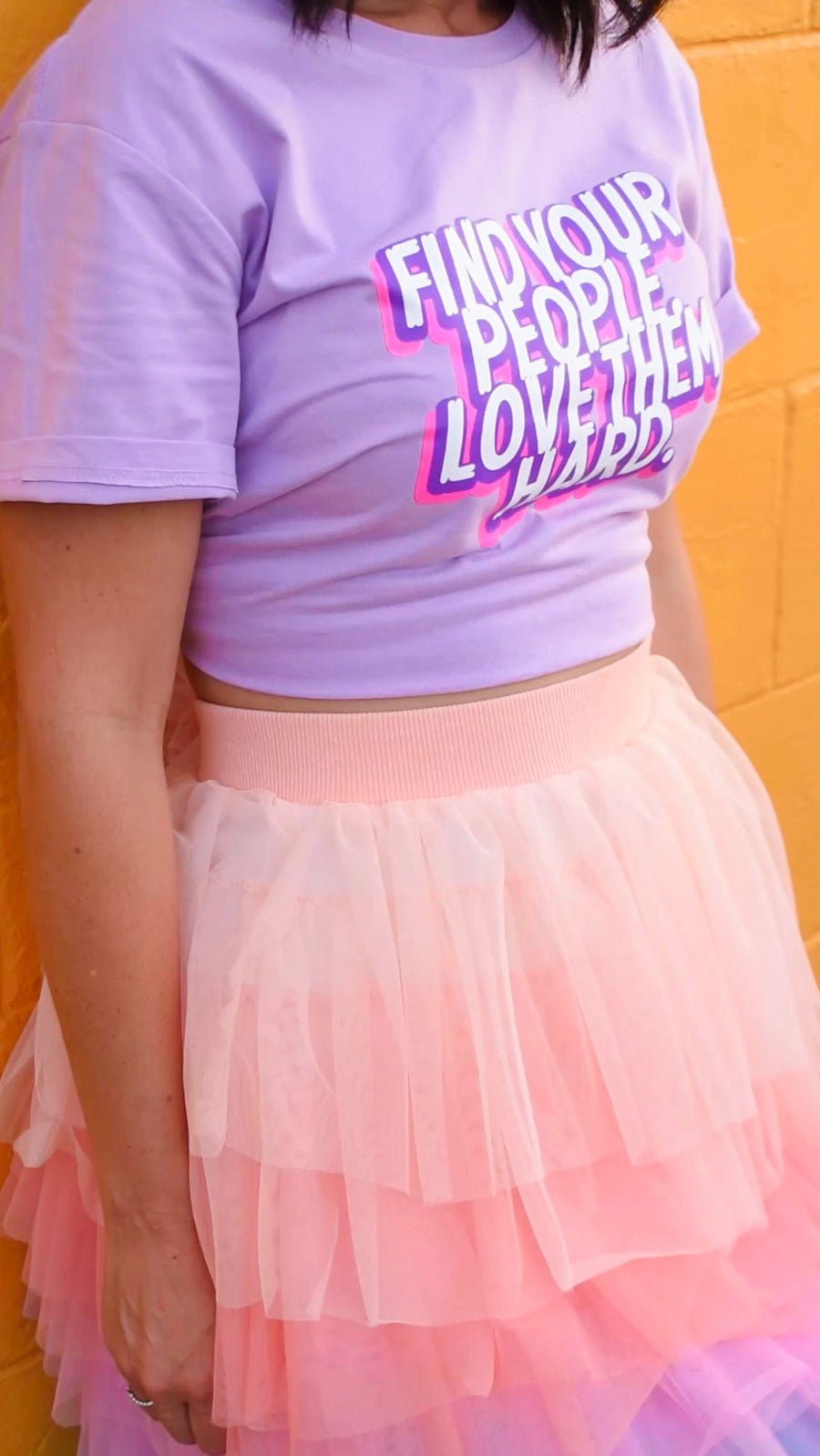 Confetti Rebels- Rainbow Connection Tulle Skirt