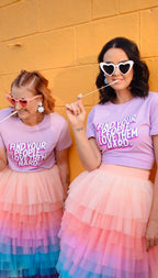 Confetti Rebels- Rainbow Connection Tulle Skirt