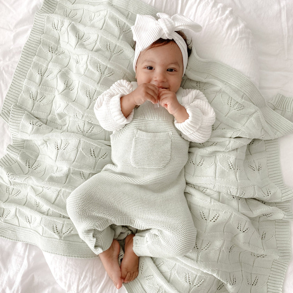 Aster & Oak - Knit Pocket Overalls