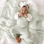 Aster & Oak - Knit Pocket Overalls