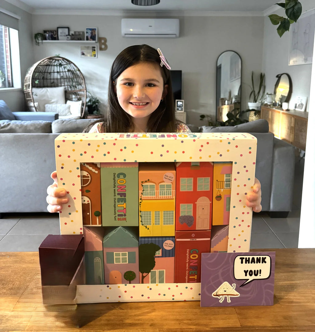 Confetti Blue Perfume Making 10 Pack Gift Bundle