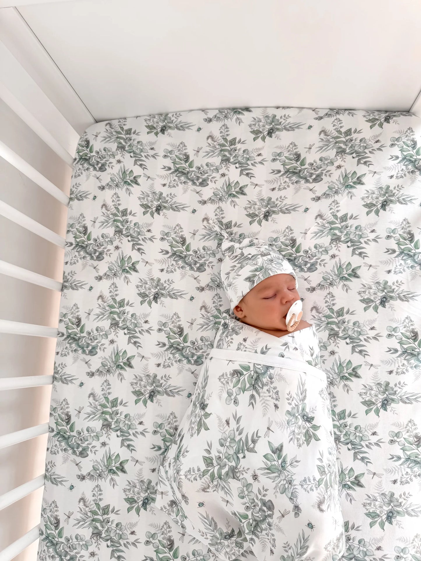 Aster and Oak Snuggle Bug Knot Hat
