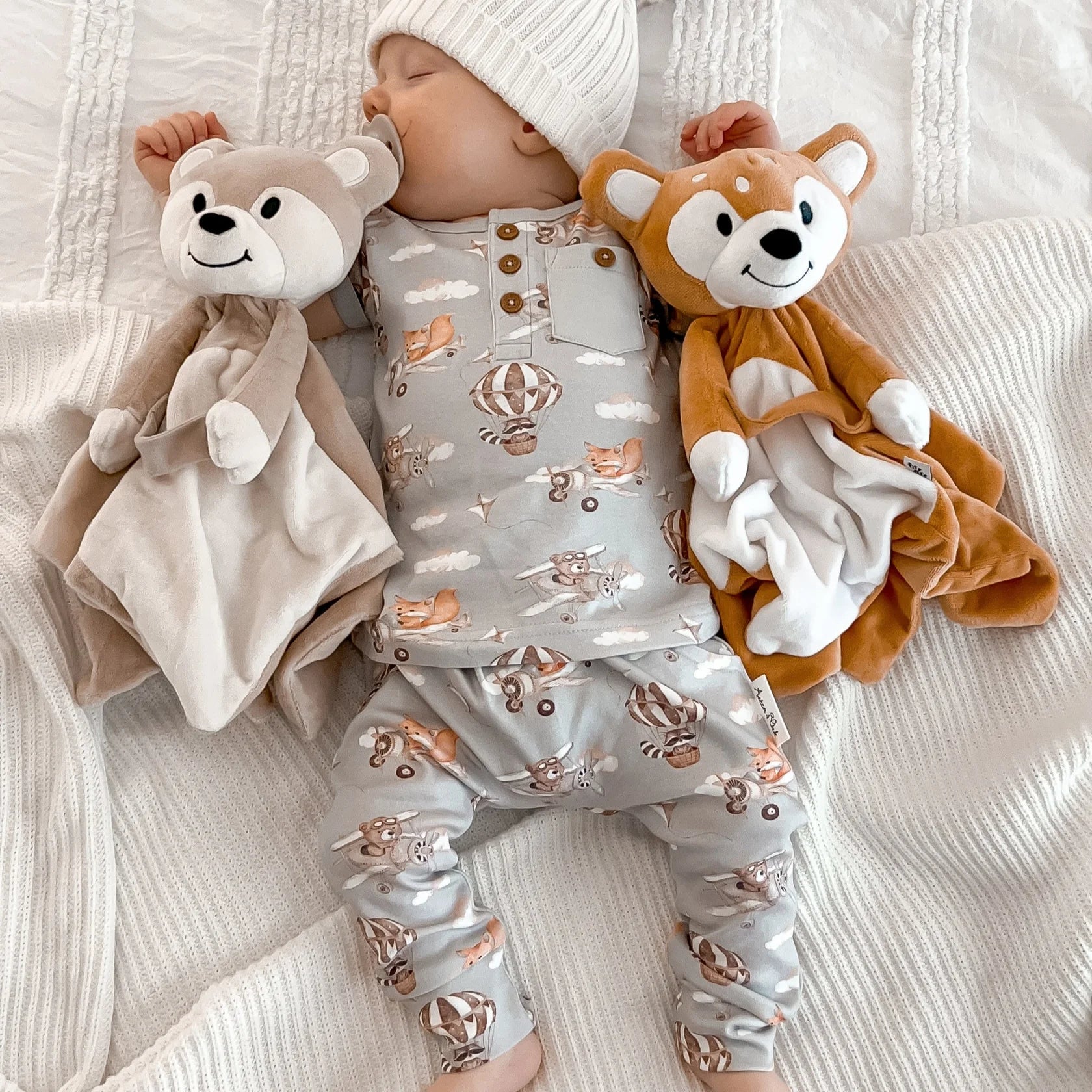 Aster & Oak - Flying Friends Harem Pants