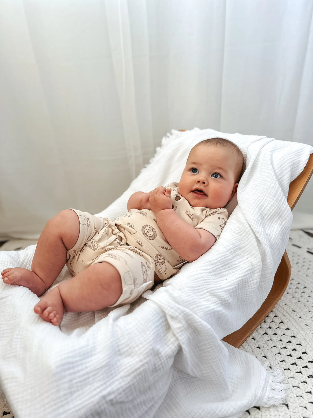 Aster & Oak - Safari Adventure Shorts