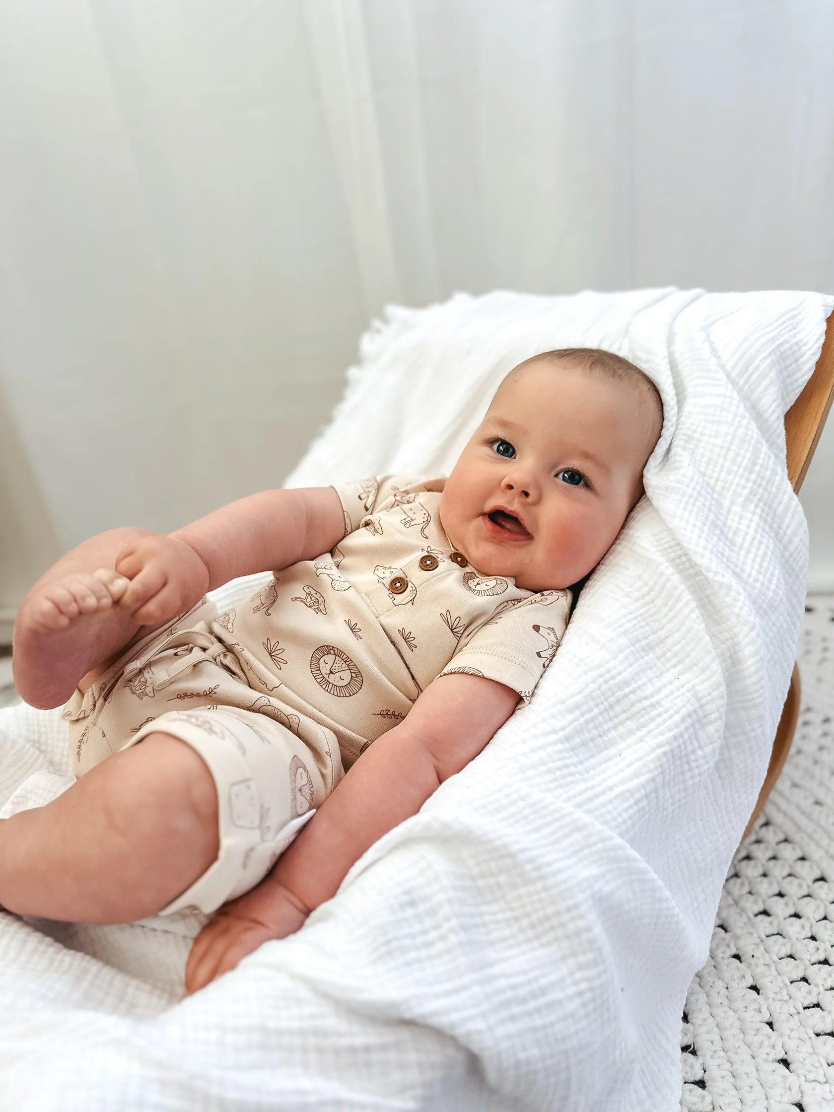 Aster & Oak - Safari Adventure Tee