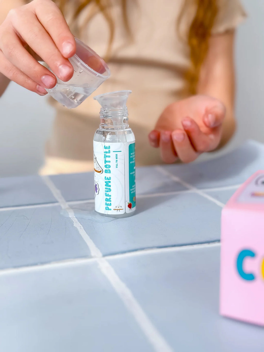 Confetti Blue Perfume Tool Kit