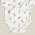 Fledge And Thread Long sleeve bodysuit - Duck