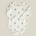 Fledge And Thread Long sleeve bodysuit - Bunny