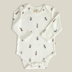 Fledge And Thread Long sleeve bodysuit - Bunny