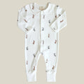 Fledge And Thread Cotton Babygrow - Bunny