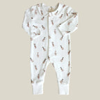 Fledge And Thread Cotton Babygrow - Duck