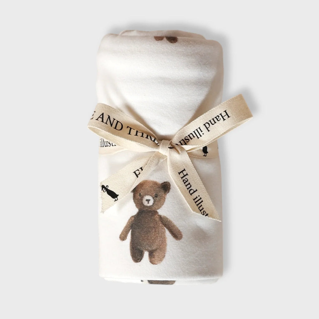 Fledge And Thread Stretch Wrap - Teddy Bear