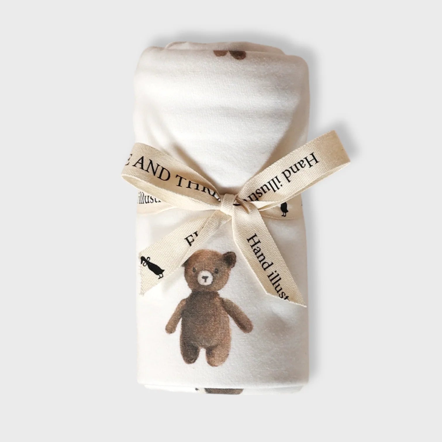 Fledge And Thread Stretch Wrap - Teddy Bear
