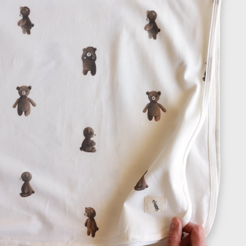 Fledge And Thread Stretch Wrap - Teddy Bear