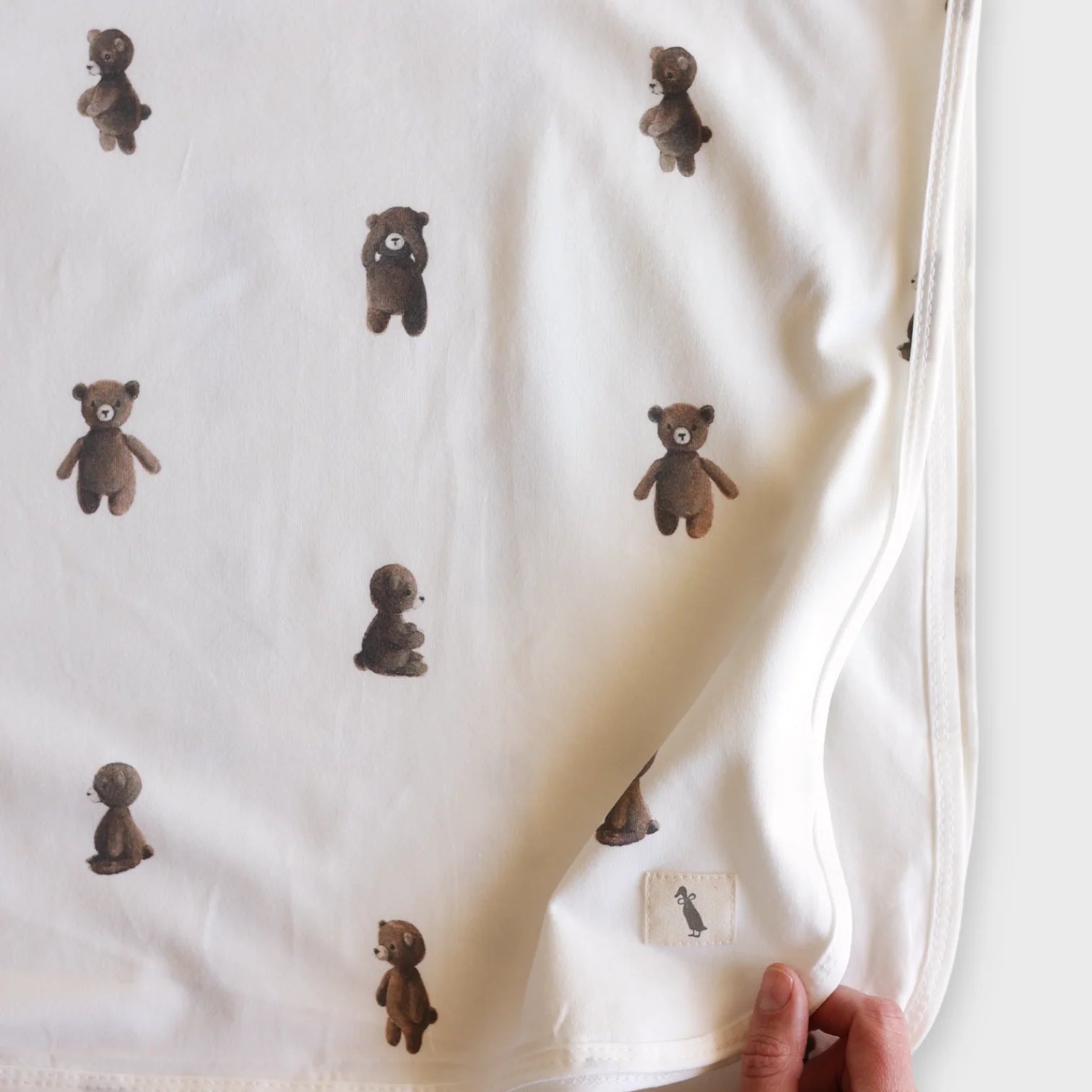 Fledge And Thread Stretch Wrap - Teddy Bear