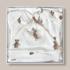 Fledge And Thread Baby Gift Box - Teddy Bear