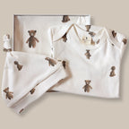 Fledge And Thread Baby Gift Box - Teddy Bear