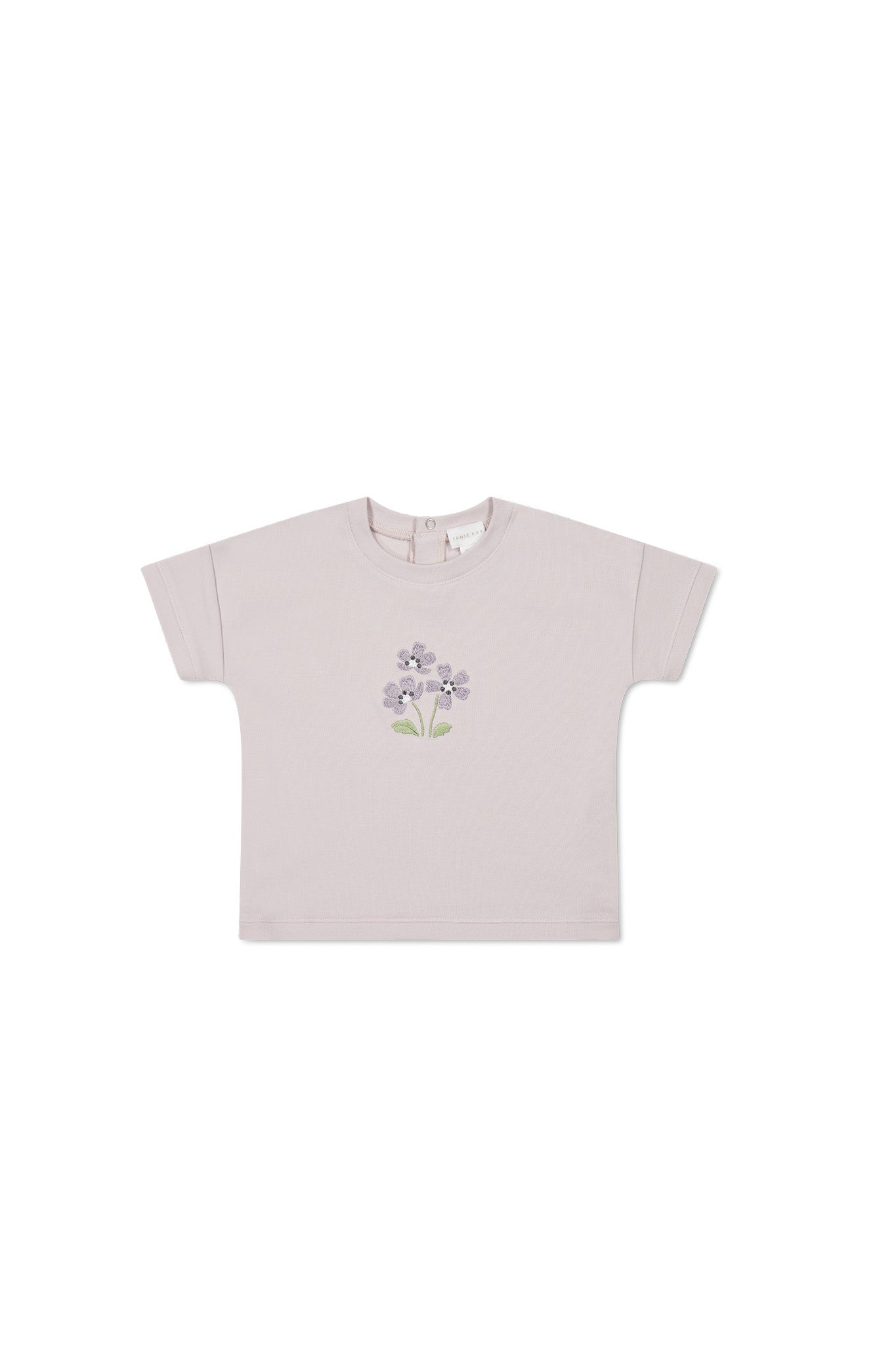 Jamie Kay - Pima Cotton Mimi Top - Luna Meadow Flowers