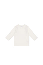 Jamie Kay - Pima Cotton Vinny Long Sleeve Top - Whisper