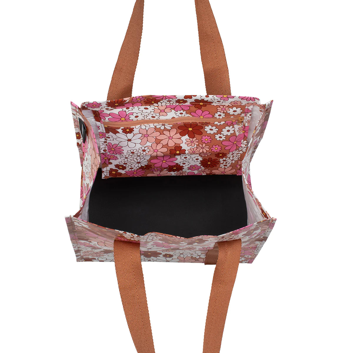 Kollab Market Bag - Pink Daisy