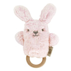 OB Designs Bunnies Soft Rattle Toy - Assorted
