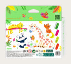 Haku Yoka Neon Mini Markers / Animal