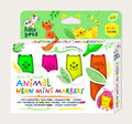 Haku Yoka Neon Mini Markers / Animal