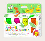 Haku Yoka Neon Mini Markers / Animal